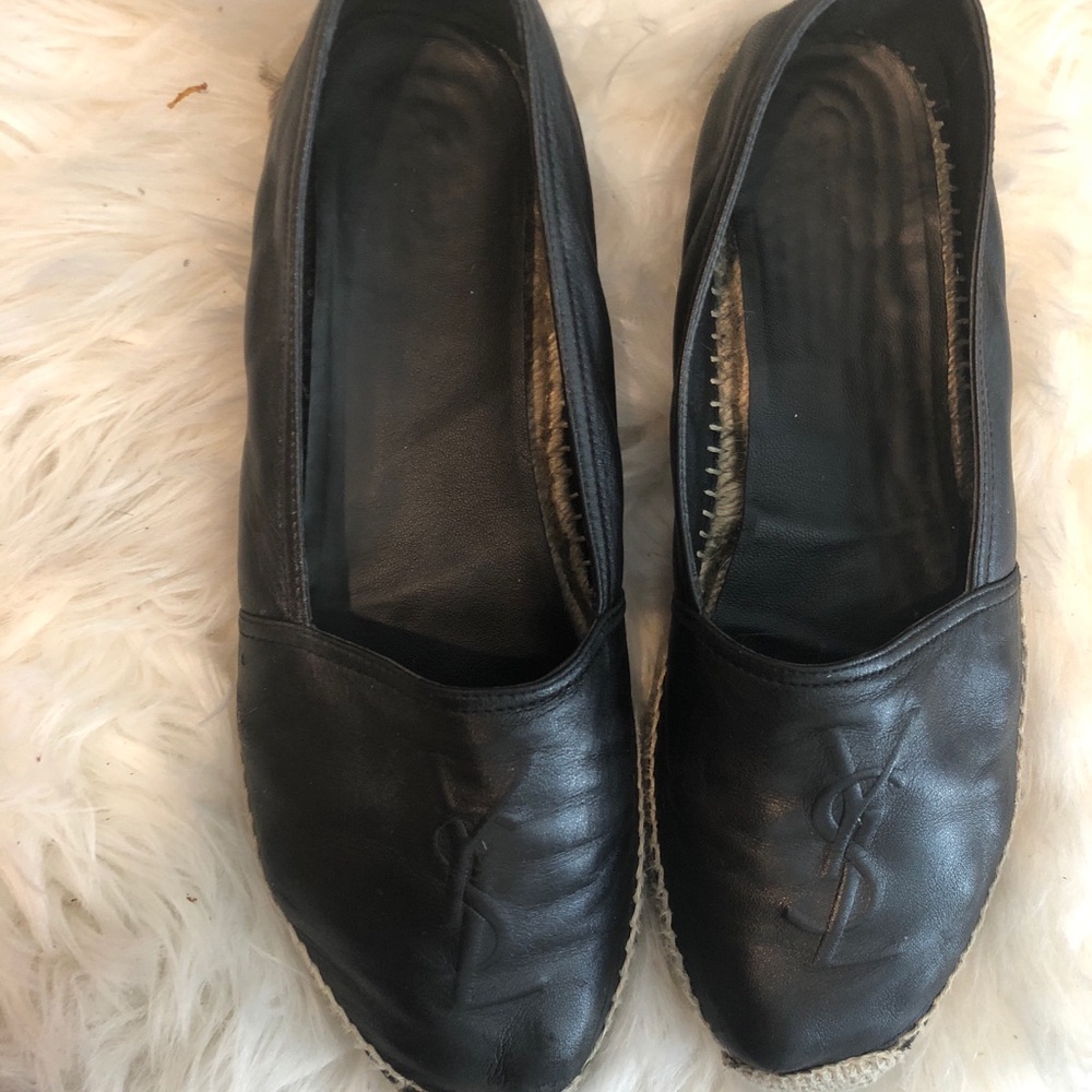 YSL espadrilles! Super comfy and sturdy flats - Picture 5 of 7